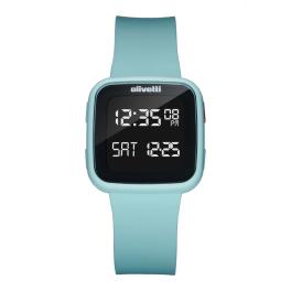 Olivetti Orologio Smartwatch 32_Azzurro - 1