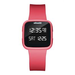 Olivetti Orologio Smartwatch V_Rosso - 1