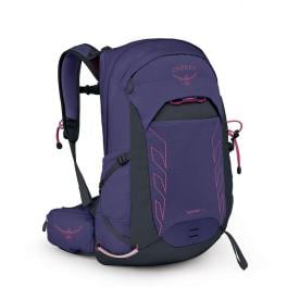 OSPR Zaino donna Tempest 22 Deep Fig Hotspot Pink - 1