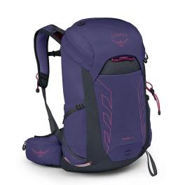 OSPR Zaino donna Tempest 26 Deep Fig Hotspot Pink - 1