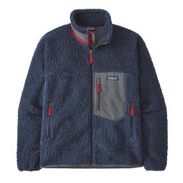 Patagonia Giacca in pile Classic Retro-X® Fleece New Navy Wax Red - 1