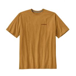 Patagonia T-Shirt Sunrise Rollers Responsibili-Tee® Pufferfish Gold - 1