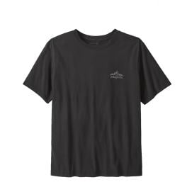 Patagonia Cloud Crag T-Shirt uomo Ink Black - 1
