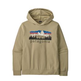 Patagonia Fitz Roy Massif Daily Hoody uomo Weathered Stone - 1
