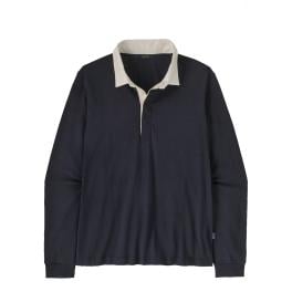 Patagonia Rugby Shirt uomo Sunken Blue - 1