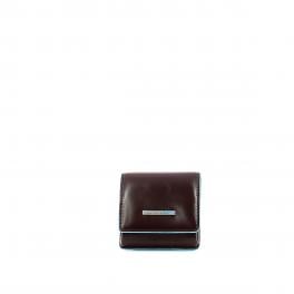 Square coin pouch Blue Square