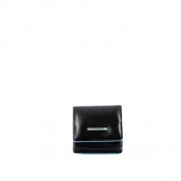 Square coin pouch Blue Square