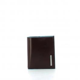 Credit card holder Blue Square-MOGANO-UN