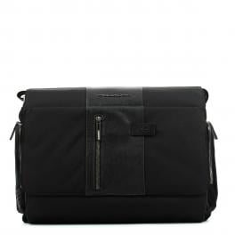 The Bridge Cartella Porta PC Fiona In Pelle Marrone – Borsa Da Lavoro Elegante Con Scomparto Imbottito Per Laptop, Tracolla Rimovibile - copertina