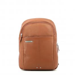 Leather Backpack Medium-CUOIO-UN
