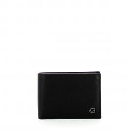 Piquadro Portafoglio con portamonete Black Square - 1