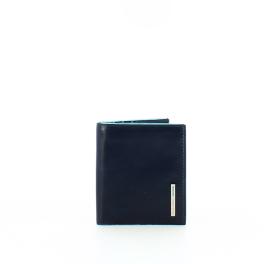 Piquadro Porta Carte di Credito Blue Square - 1