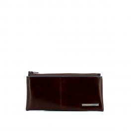 Piquadro Astuccio Portachiavi Blue Square - 1
