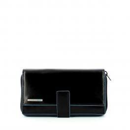 Piquadro Portafoglio donna in pelle Blue Square - 1