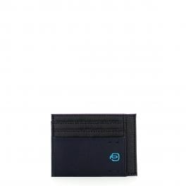 Piquadro Bustina porta carte di credito P16 - 1
