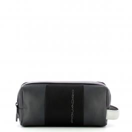 Piquadro Beauty Case in pelle Urban - 1