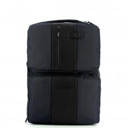 Piquadro Zaino Fast-Check Porta PC con RFID Brief 17.3 - 1
