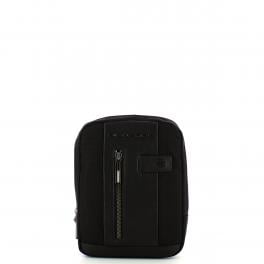 Piquadro Borsello Porta iPad®mini Brief 2 in tessuto riciclato - 1