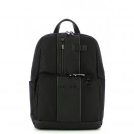 Piquadro Zaino Porta PC Brief 2 14.0 in tessuto riciclato - 1