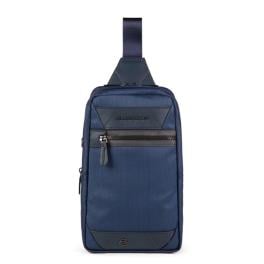 Piquadro Monospalla Trakai Porta Tablet Mini Blu - 1