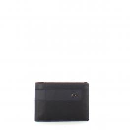 Piquadro Portafoglio con portamonete RFID Bae - 1