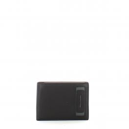 Piquadro Portafoglio con portamonete RFID Dionisio - 1