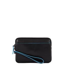 Piquadro Pochette Blue Square - 1