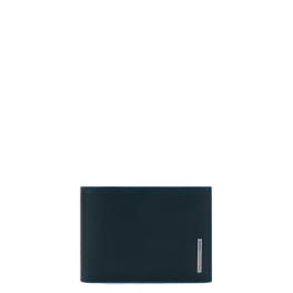 Piquadro Portafoglio con portamonete Blue Square - 1