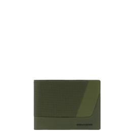 Piquadro Portafoglio RFID con portamonete Wallaby - 1