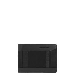 Piquadro Portafoglio con portamonete RFID in tessuto riciclato Steve - 1