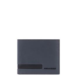 Piquadro Portafoglio con porta documenti RFID - 1