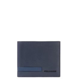 Piquadro Portafoglio con porta ID Removibile RFID - 1