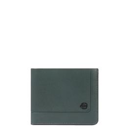 Piquadro Portafoglio con porta documenti rimovibile RFID David - 1