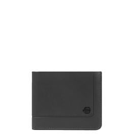Piquadro Portafoglio con porta documenti rimovibile RFID David - 1