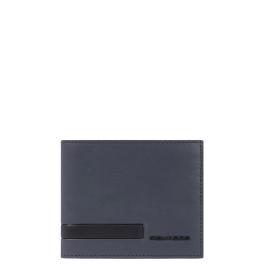 Piquadro Portafoglio con porta ID Removibile RFID - 1