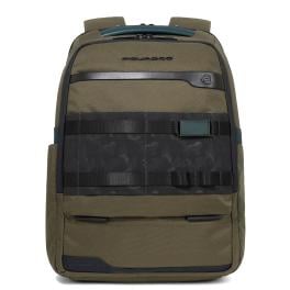 Piquadro Zaino Porta PC FX 14.0 in tessuto riciclato - 1
