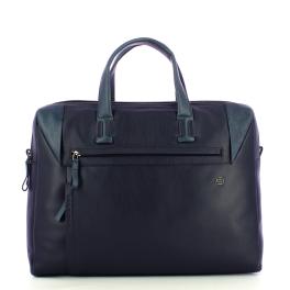 Piquadro Cartella Porta PC Pan Blu - 1