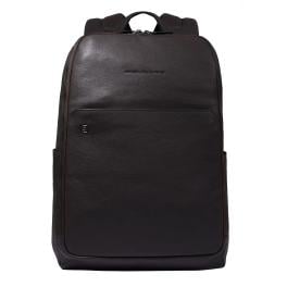 Piquadro Zaino Porta PC Black Square 15.6" Testa Di Moro - 1