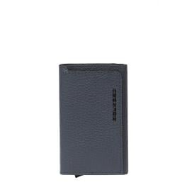 Piquadro Porta Carte Sliding System Modus Blu - 1