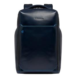 Piquadro Zaino Porta PC Blue Square 15.6" Blu2 - 1