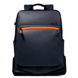 Piquadro Zaino Porta PC Corner 2.0 15.6" Blu - 1
