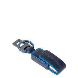 Piquadro Portachiavi con Chiavetta USB Blu2 - 1