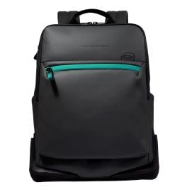 Piquadro Zaino Porta PC Corner 2.0 15.6" Nero - 1