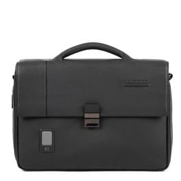 Piquadro Cartella Porta PC Akron 15.6" Esp. Nero - 1