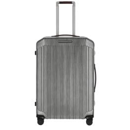 Piquadro Trolley Medio PQLM 69 cm Nero Cuoio - 1