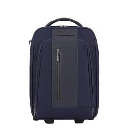 Piquadro Bagaglio a mano Trolley Cabina Underseater Brief Blu - 1