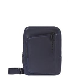 Piquadro Borsello Cronus Porta mini tablet Blu - 1