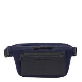 Piquadro Marsupio Orion Blu - 1