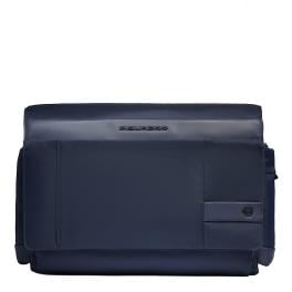 Piquadro Messenger Porta PC 15.6" Blu - 1