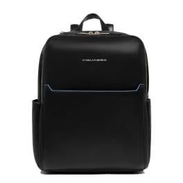 Piquadro Zainetto Blue Square Porta PC 14" Nero - 1